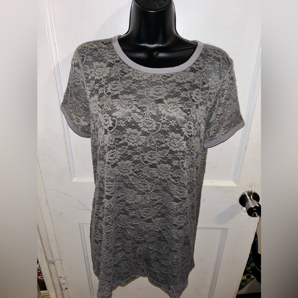 Torrid sheer shirt